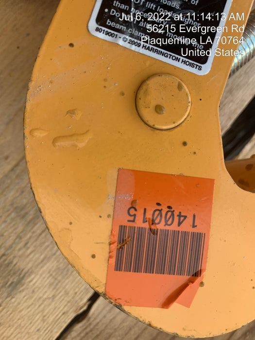 2021 HARRINGTON UBC020