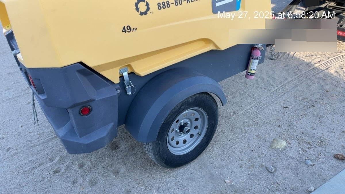 2022 ATLAS COPCO XAS188 CWK