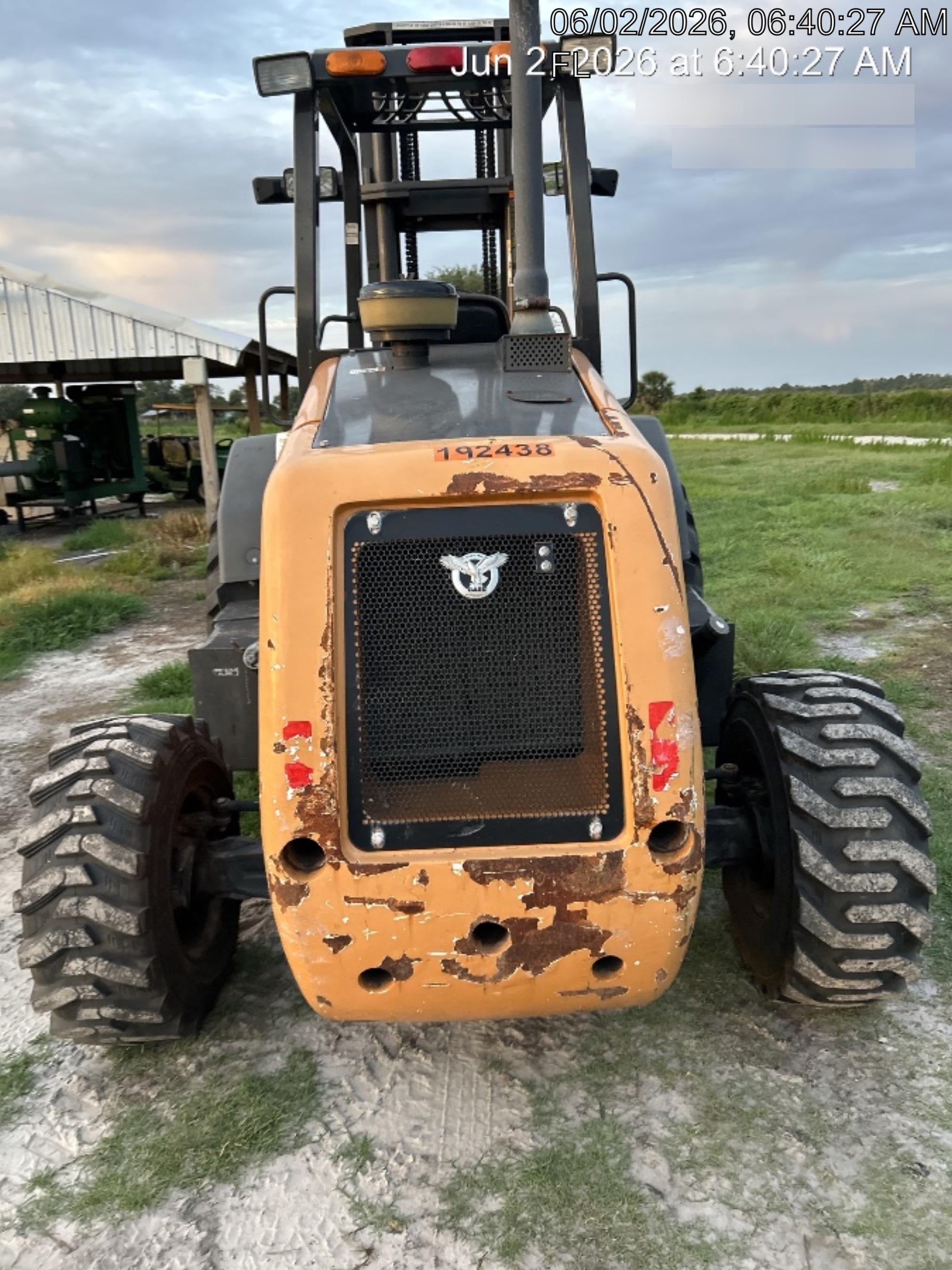 2018 CASE 586H