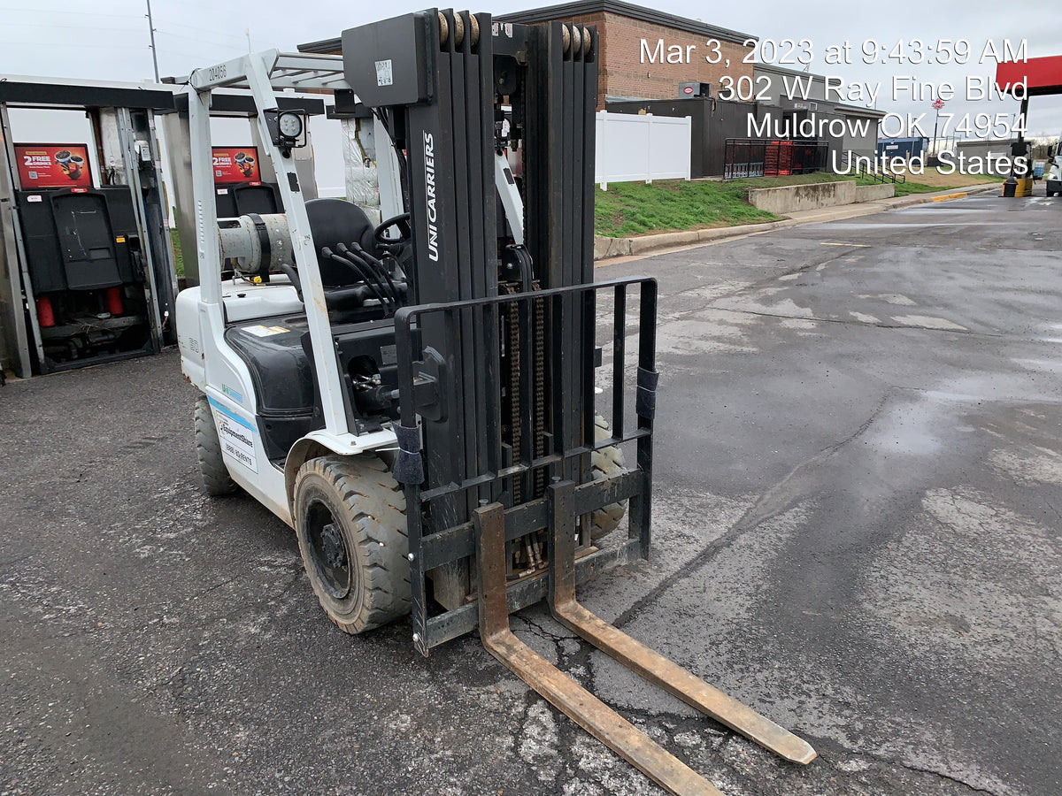 2019 UNICARRIER MUG1F2A30DV QUAD