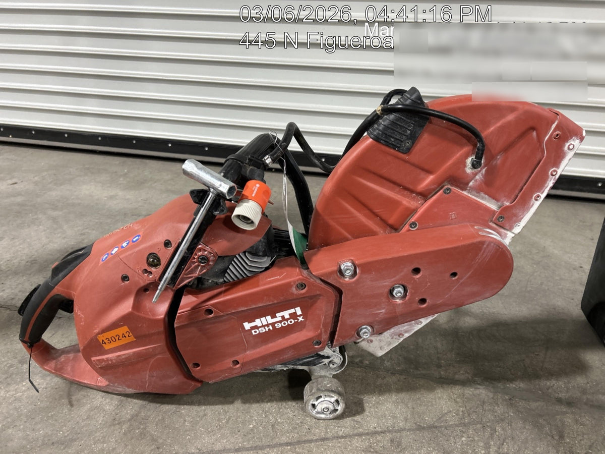 2024 HILTI DSH 900-X 16"