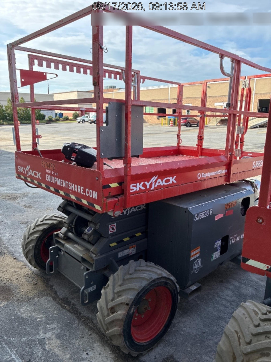 2025 SKYJACK SJ6826 RT