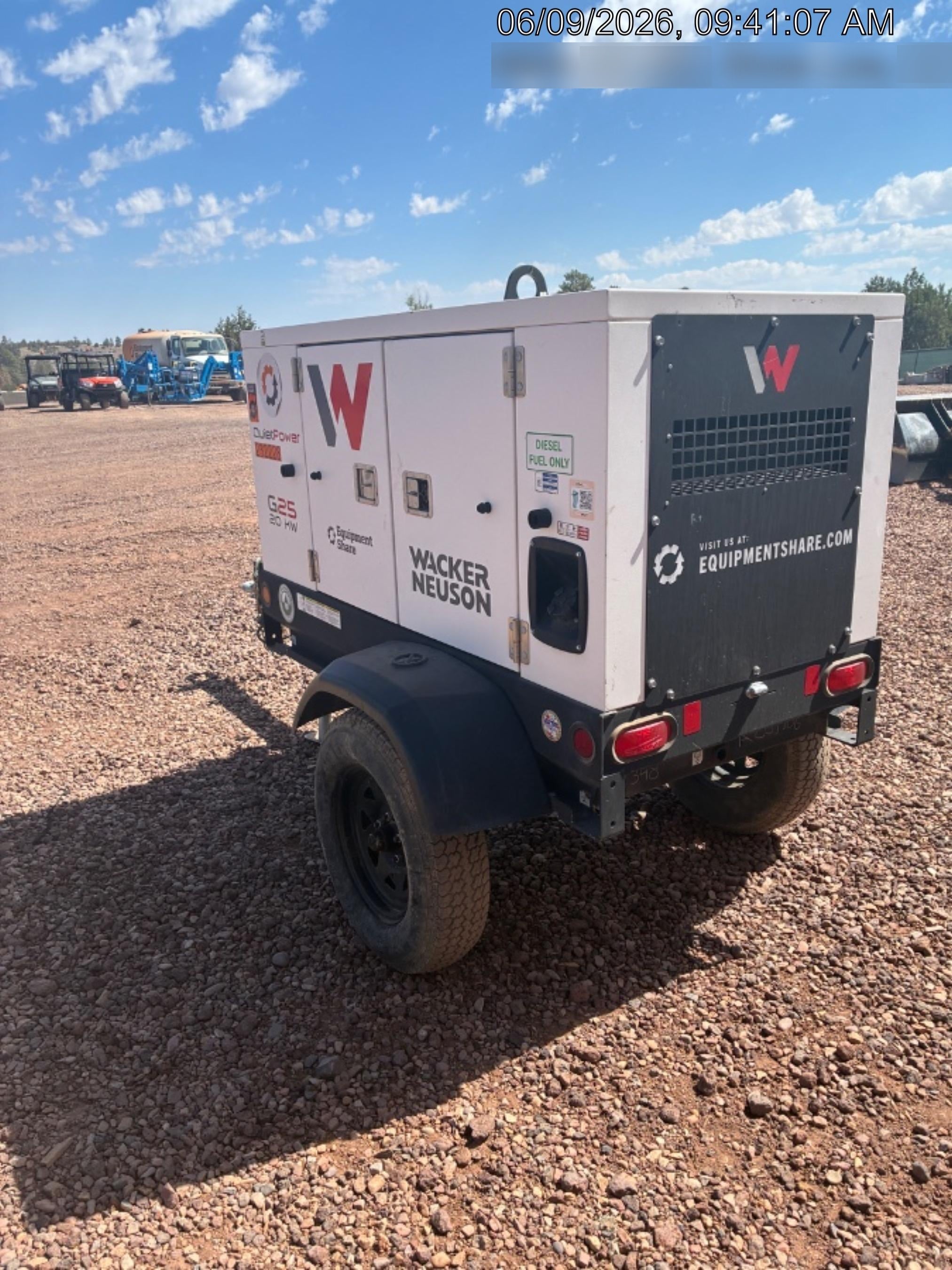 2022 WACKER NEUSON G25