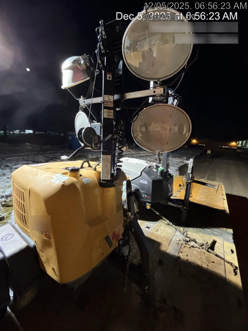 Wacker Neuson LTV6K-MH Ball 2/Pintle 2.5 Combo Hitch Kubota Cold Weather D1X05 Kubota Engine Block Heater D1X05 Telematics EQ SH Kubota