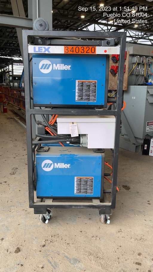 2023 MILLER ELECTRIC XMT 350