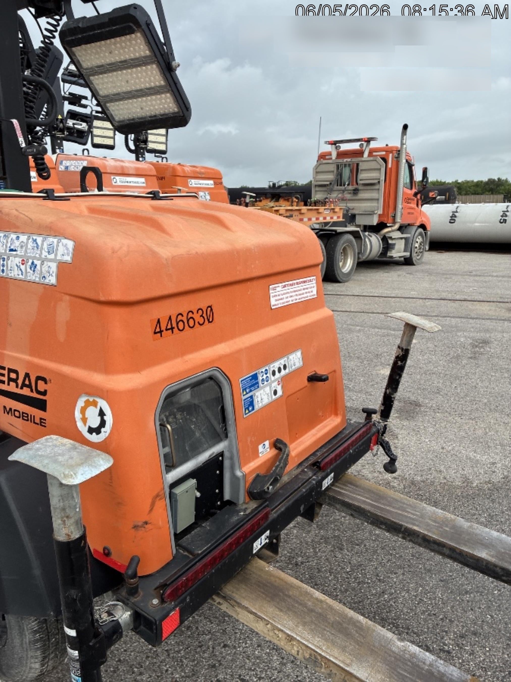 2024 Generac MLTS-4 2.4kW, Mitsu Eng, Analog, LED, Diesel.