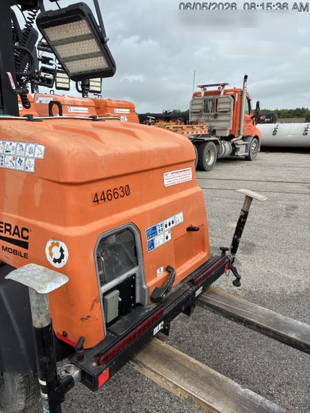 2024 Generac MLTS-4 2.4kW, Mitsu Eng, Analog, LED, Diesel.