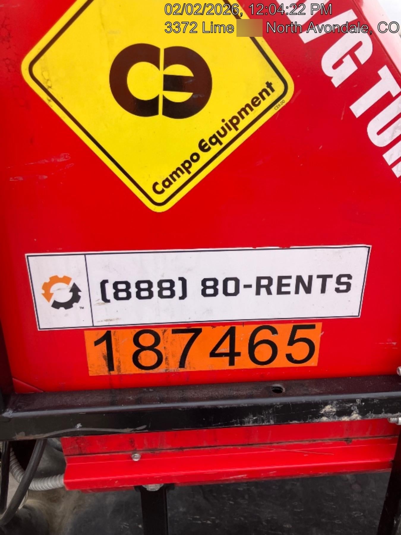 2021 CAMPO EB400D-RE1