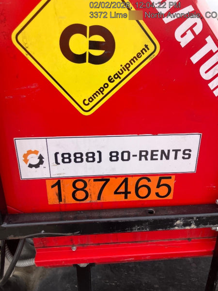 2021 CAMPO EB400D-RE1