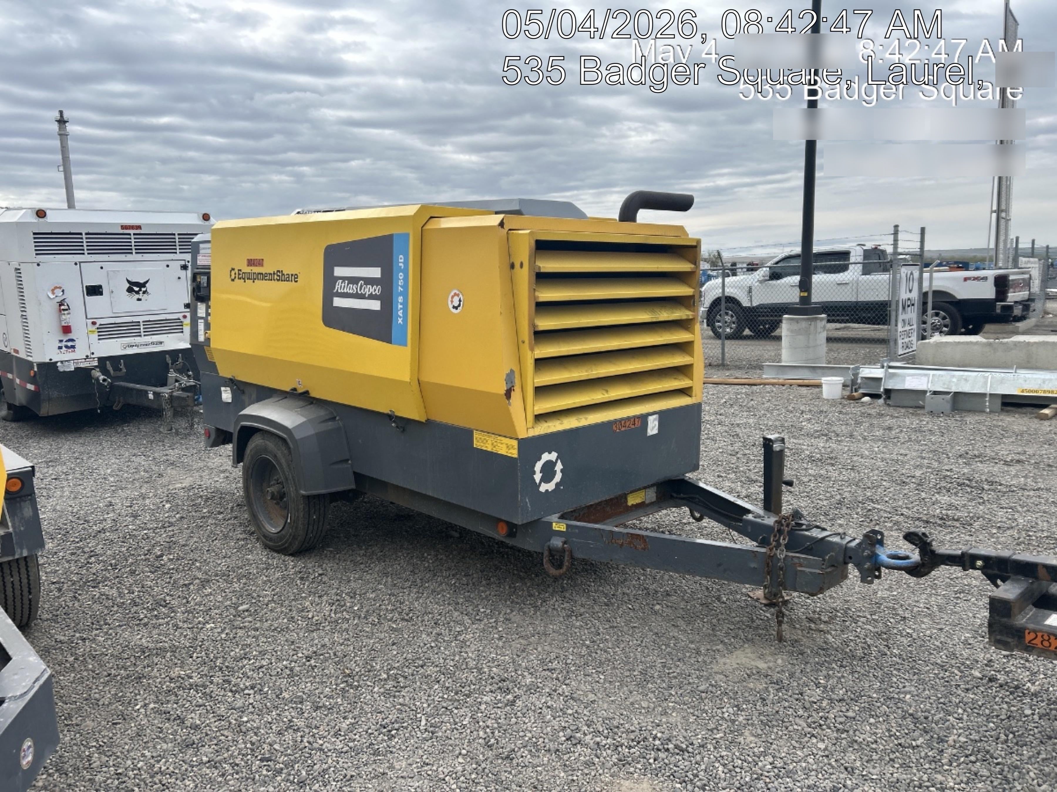 2022 ATLAS COPCO XATS750 IT4 Reman