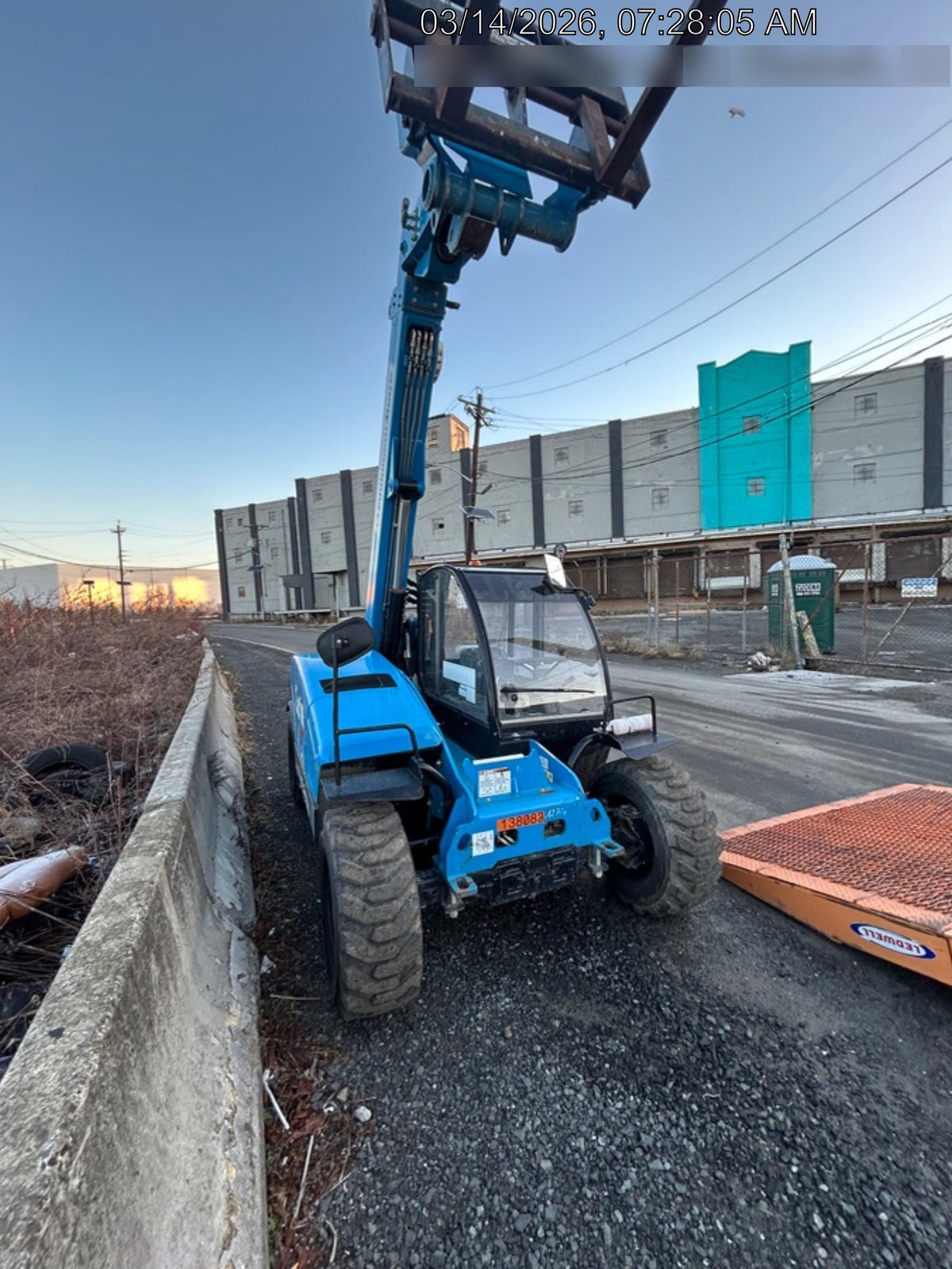 2021 GENIE GTH-5519