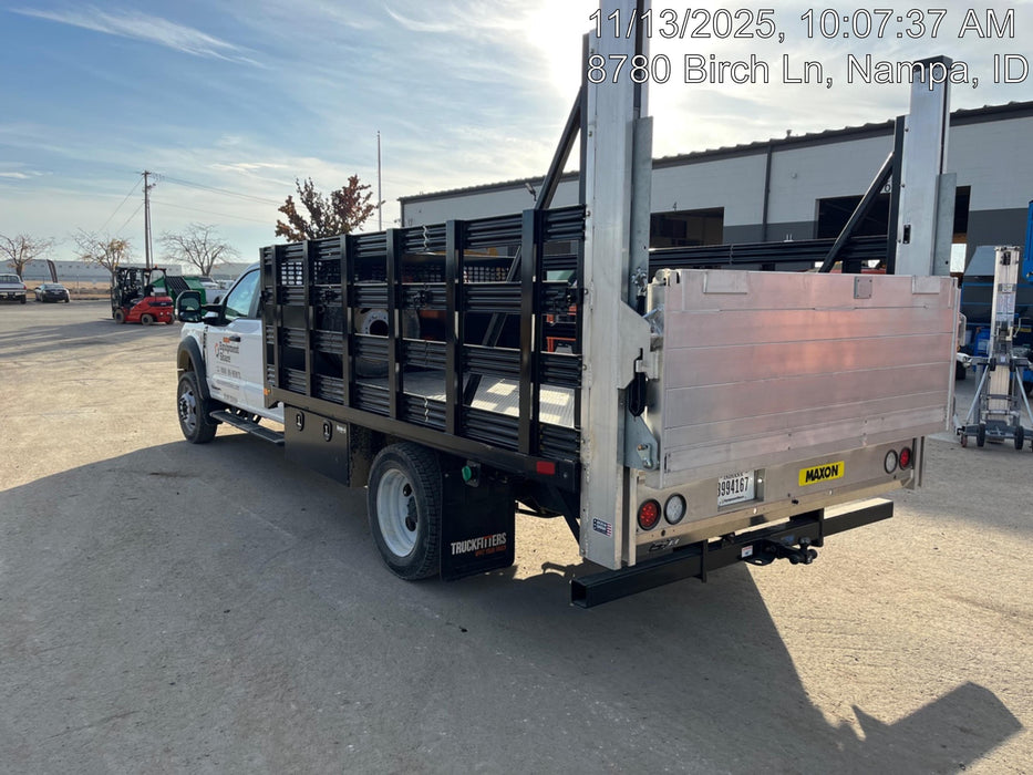 2024 FORD F550 Stake Bed - Rental