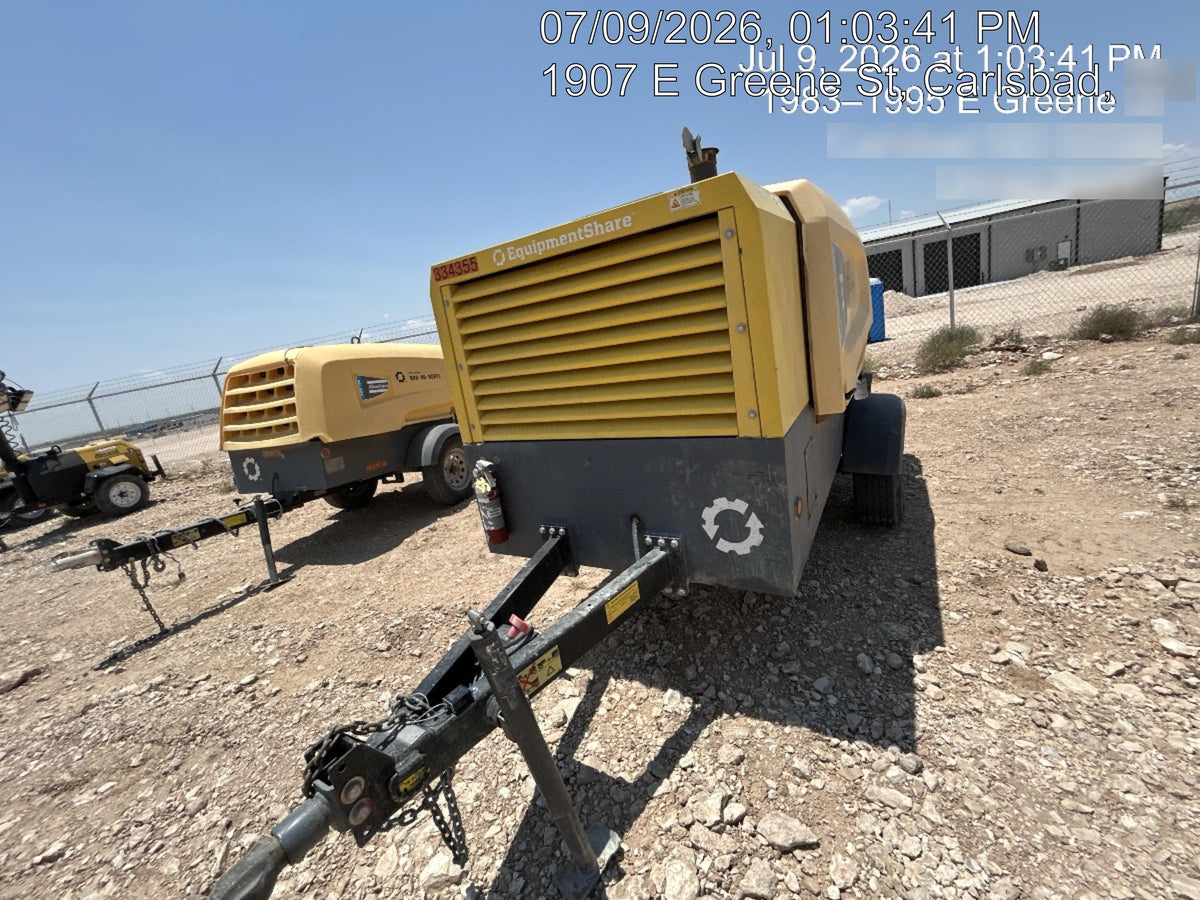 2023 ATLAS COPCO XAS 400-150 PACE