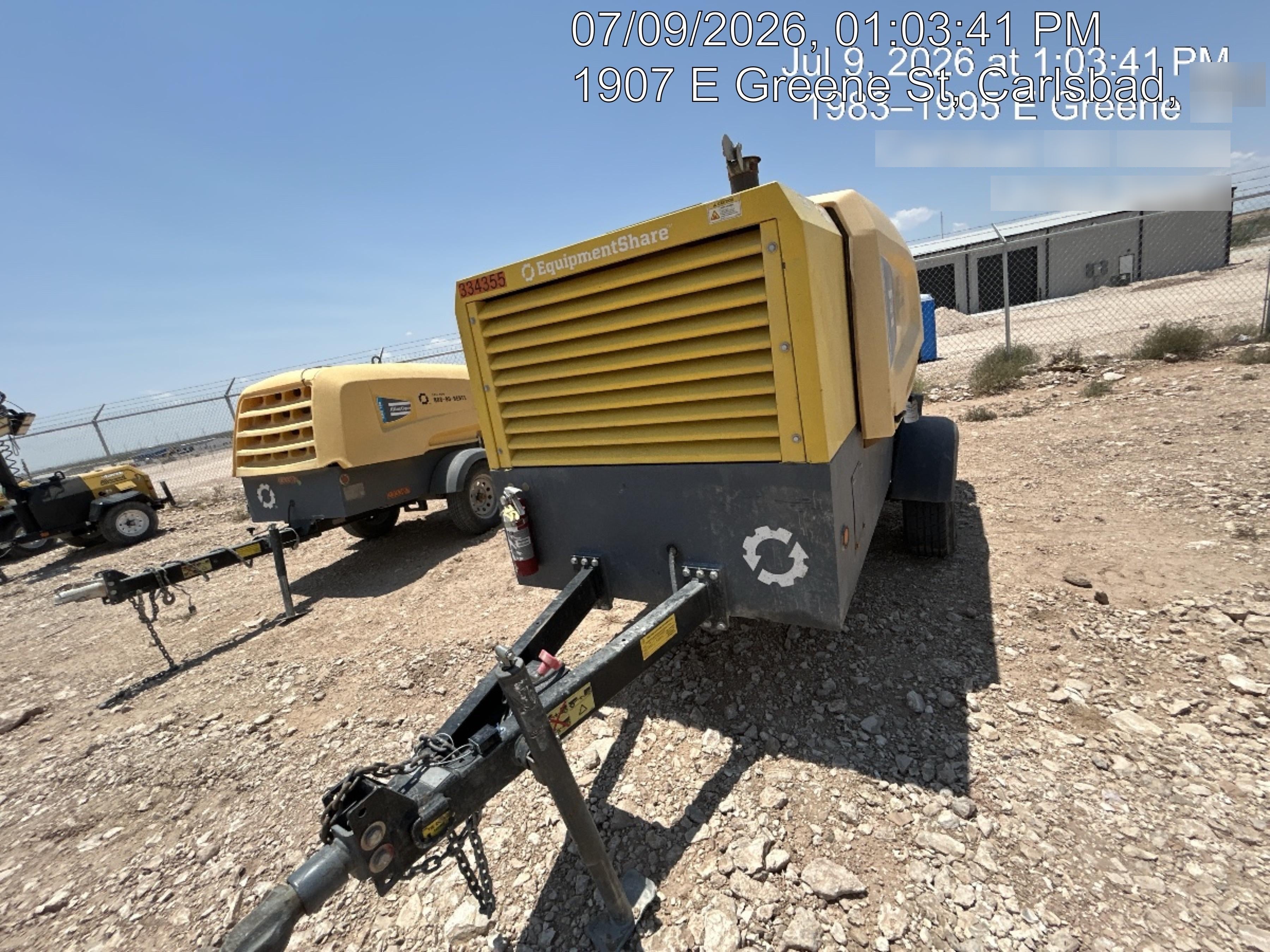 2023 ATLAS COPCO XAS 400-150 PACE