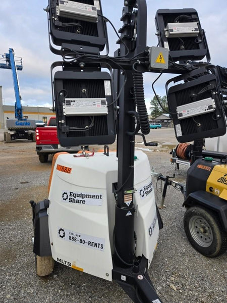 2023 Generac MLT2 Diesel, Flex Switch 120V Input, Powerzone Controller, 
(4) 320W LED Lights, 4kW Generator, 39.9 Gal Fuel Tank, 2" Ball, T3