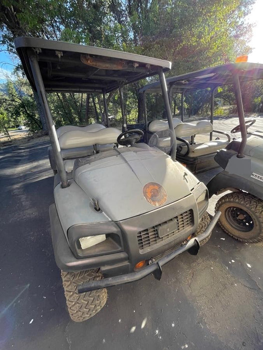 2021 Club Car CA1700D Canopy, Diesel, 4 Passenger