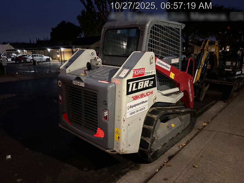 2022 TAKEUCHI TL8R2-R