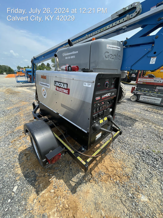 2024 LINCOLN ELECTRIC LE400