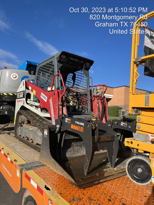 2021 PALADIN UTILITY GRAPPLE 11876-0022