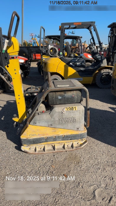 2021 Wacker Neuson DPU6555 DSL Vibroplate