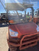 2022 Kubota RTV-X1140W-H Plastic Canopy, Windshield Acrylic Clear, LED Strobe Light, Wire Harness Kit, Back up Alarm
