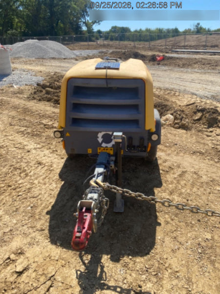 2022 ATLAS COPCO XAS 110