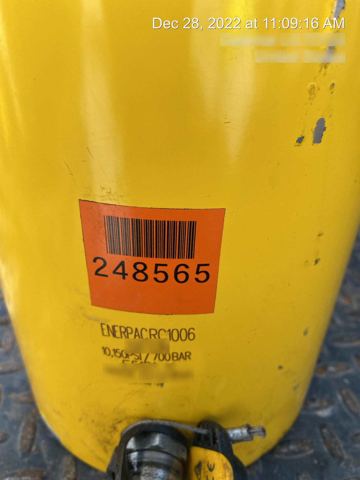 2022 ENERPAC RC1006