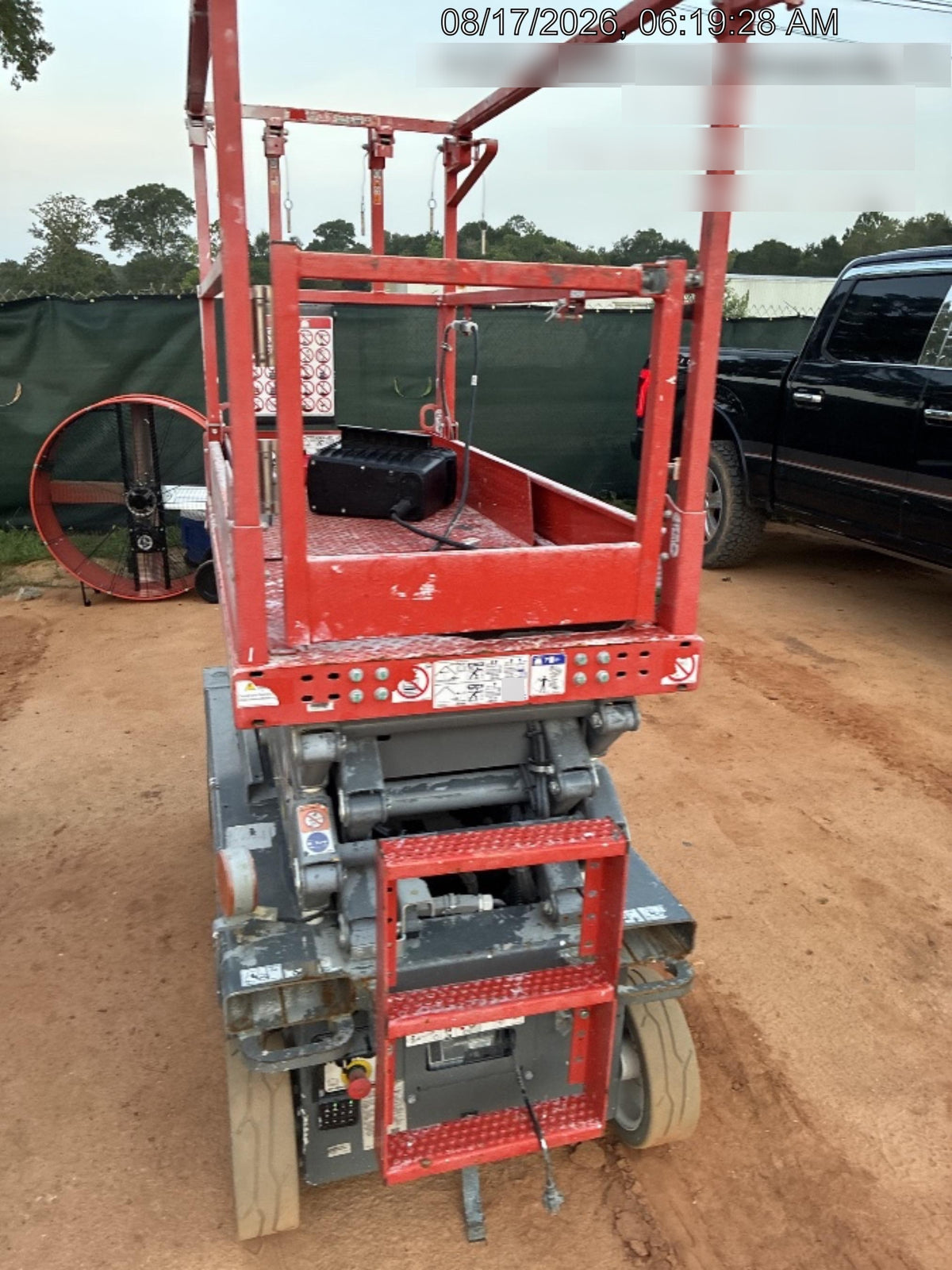 2024 Skyjack SJ3219 Electric Drive, Sld NM Tires, DBcns, RFRails, Power to Platform, T3 + Access Control