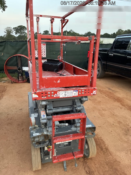 2024 Skyjack SJ3219 Electric Drive, Sld NM Tires, DBcns, RFRails, Power to Platform, T3 + Access Control