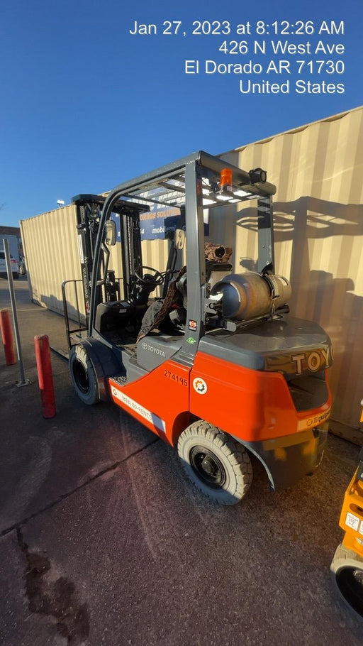 2022 TOYOTA 50-8FGU25