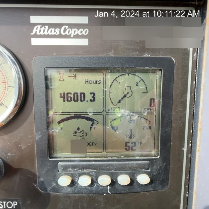 2021 ATLAS COPCO PAC F1212 VD