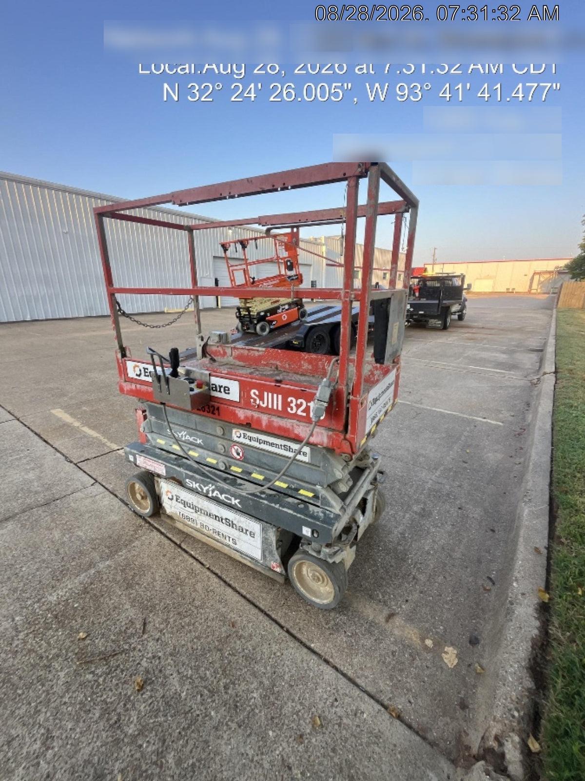 2019 SKYJACK SJIII-3219