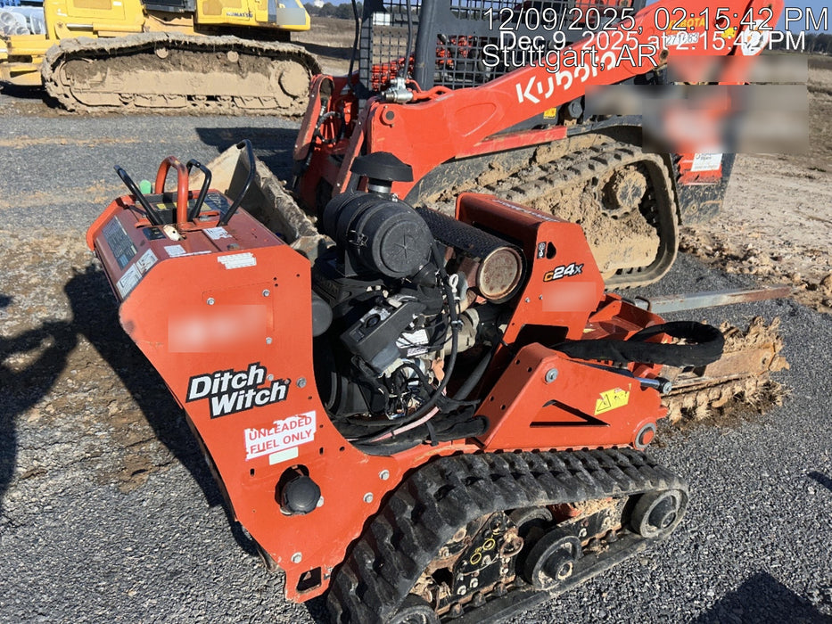 2018 DITCH WITCH C24XA