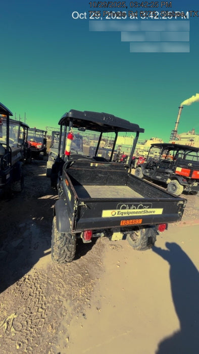 2021 Club Car CA1700D Canopy, Diesel, 4 Passenger