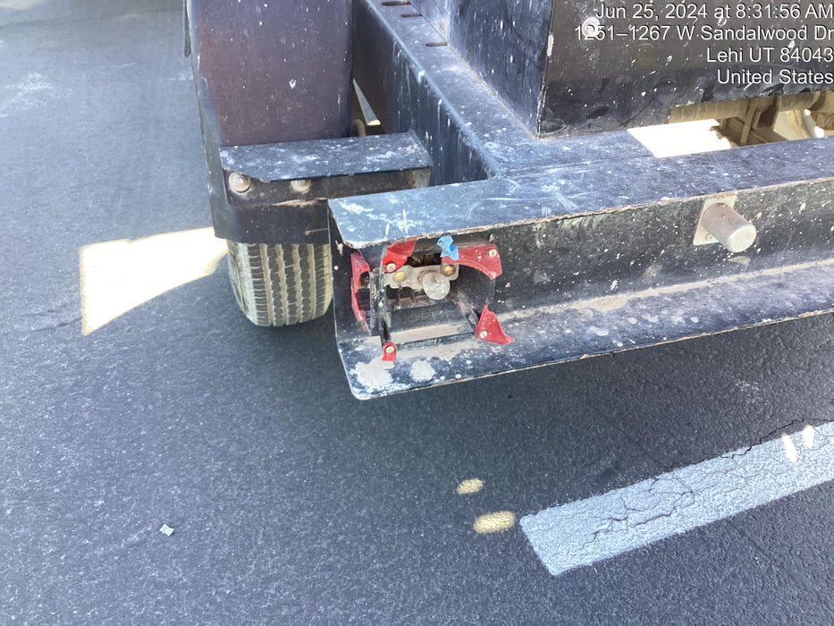 2020 Multiquip DLW400ESA4 400 amp Welder, 14kW, 120/240V, T4F Kubota, Trailer