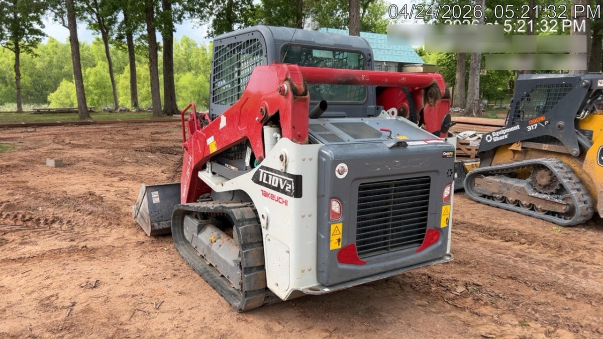 2024 TAKEUCHI TL10V2-CR