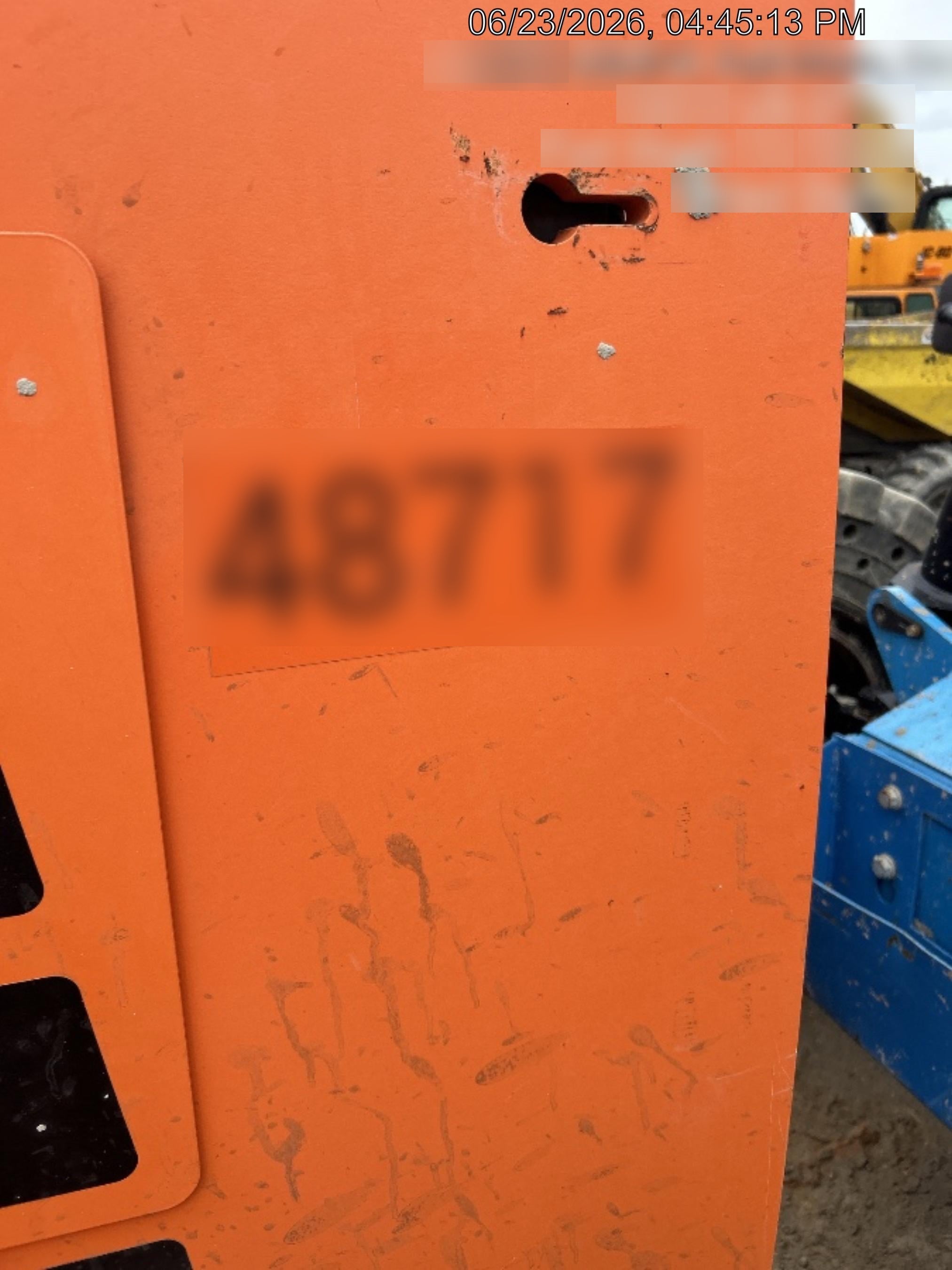 2019 Skytrak 6036 Canopy, Solid Tires, LED Work Lights, Beacon w/72" Carriage, 48" Pallet Forks