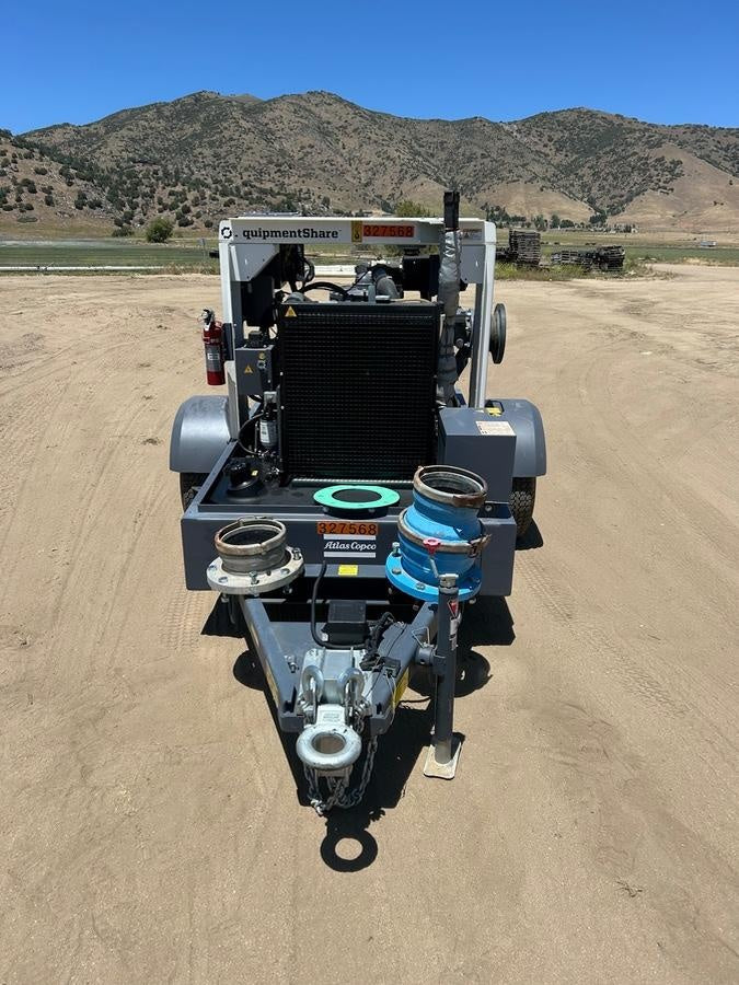 2023 ATLAS COPCO PAC F66 KD