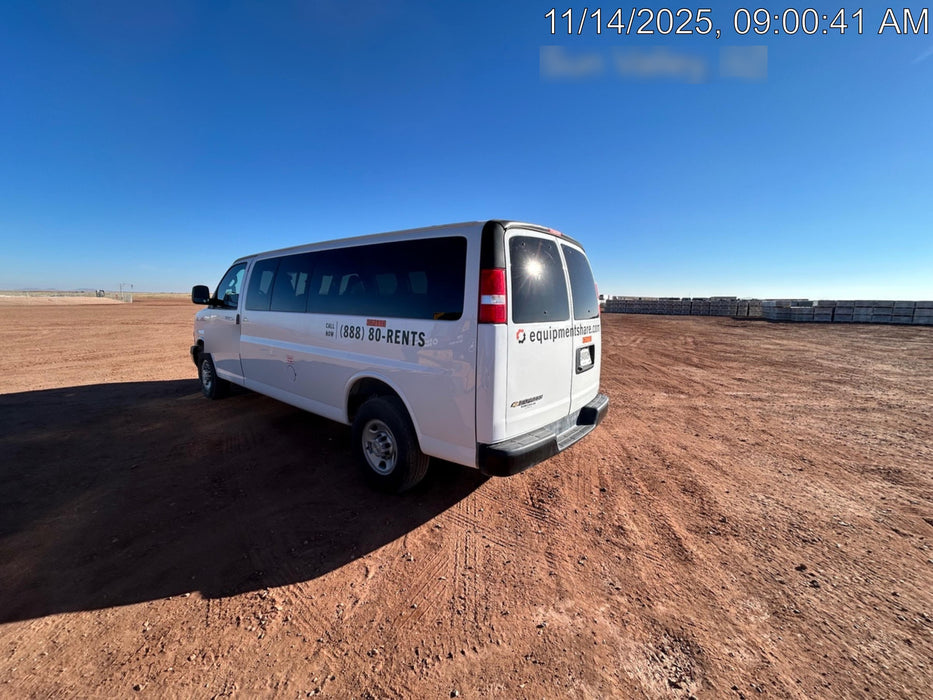 2023 CHEVROLET Express Van - Rental