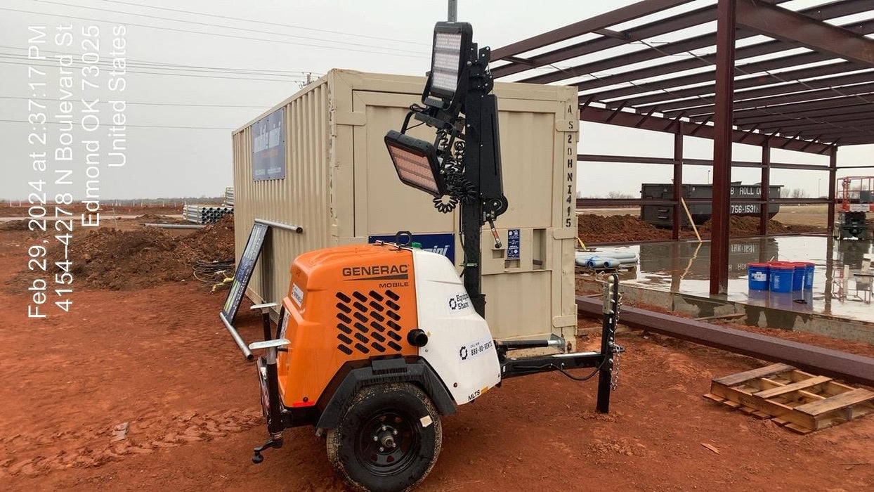 2023 Generac MLT2 Diesel, Flex Switch 120V Input, Powerzone Controller, (4) 320W LED Lights, 4kW Generator, 39.9 Gal Fuel Tank, 2" Ball, T3