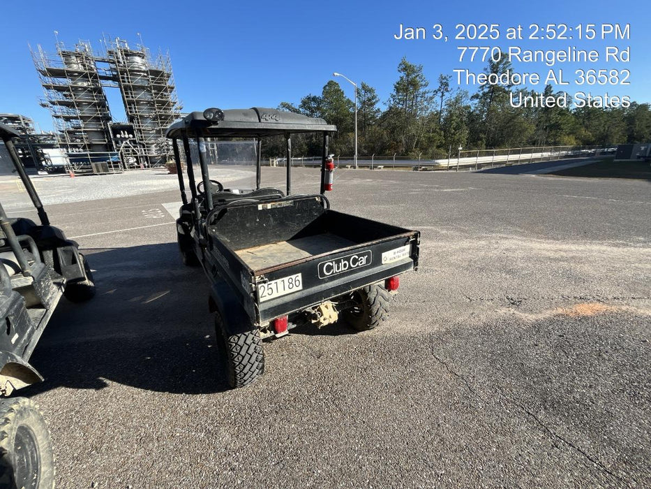 2022 Club Car CA1700D Canopy, Diesel, 4 Passenger