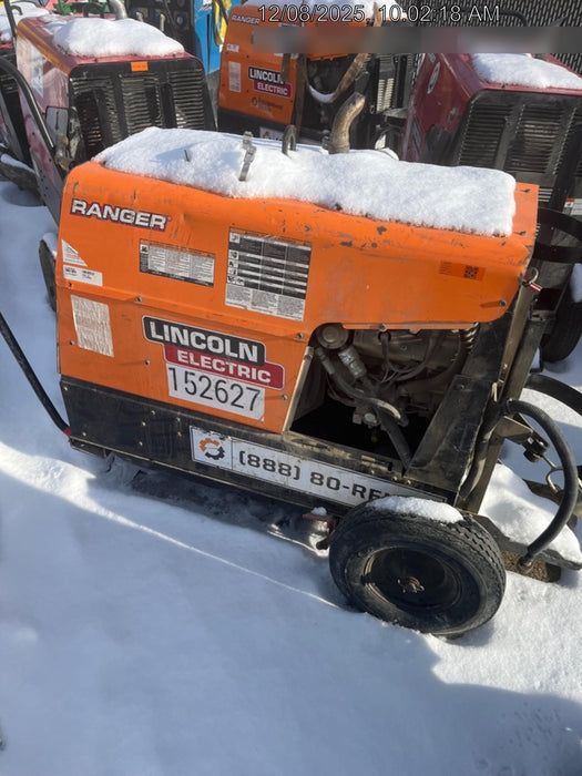 2021 Lincoln Electric Ranger 305 LPG LPG One-Pak (includes undercarriage, tank holder & tank strap) ORANGE