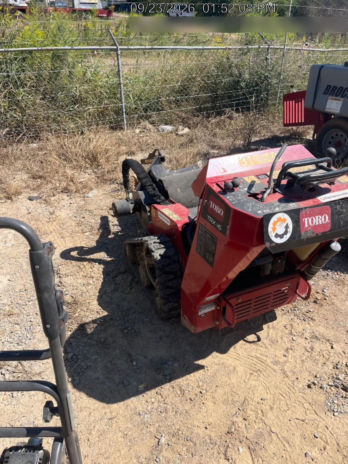 2023 TORO TRX-16