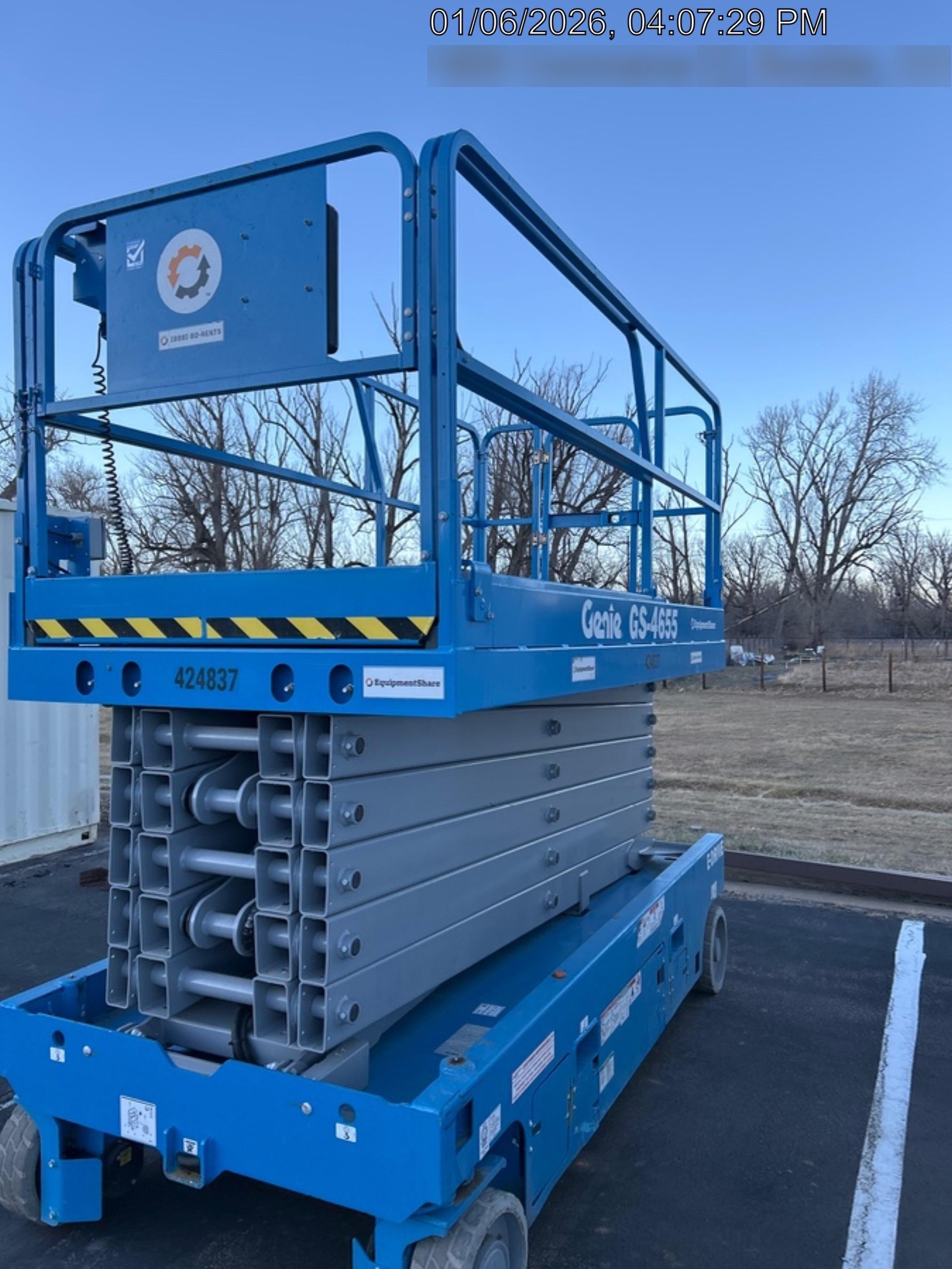 2024 GENIE GS-4655