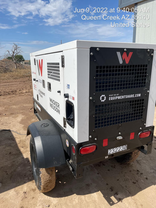 2022 WACKER NEUSON G50