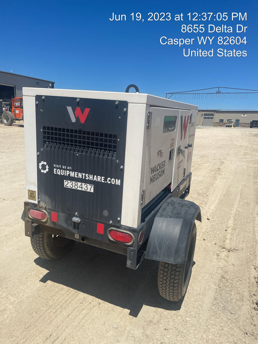 2022 WACKER NEUSON G25