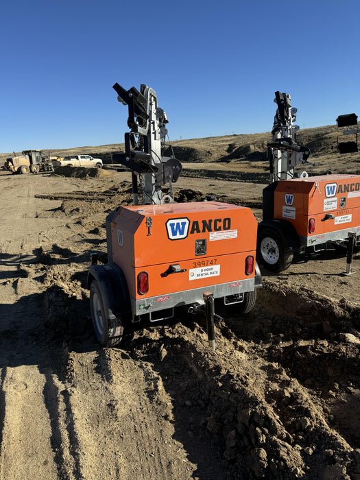 2024 Wanco WLTT-4MM4K Diesel, Deep Sea Controller, Shore Power Plug, Auto Start, (4) 350W LED Floodlights, 4kW Generator, 60 Gal Fuel Tank, 2" Ball, T3