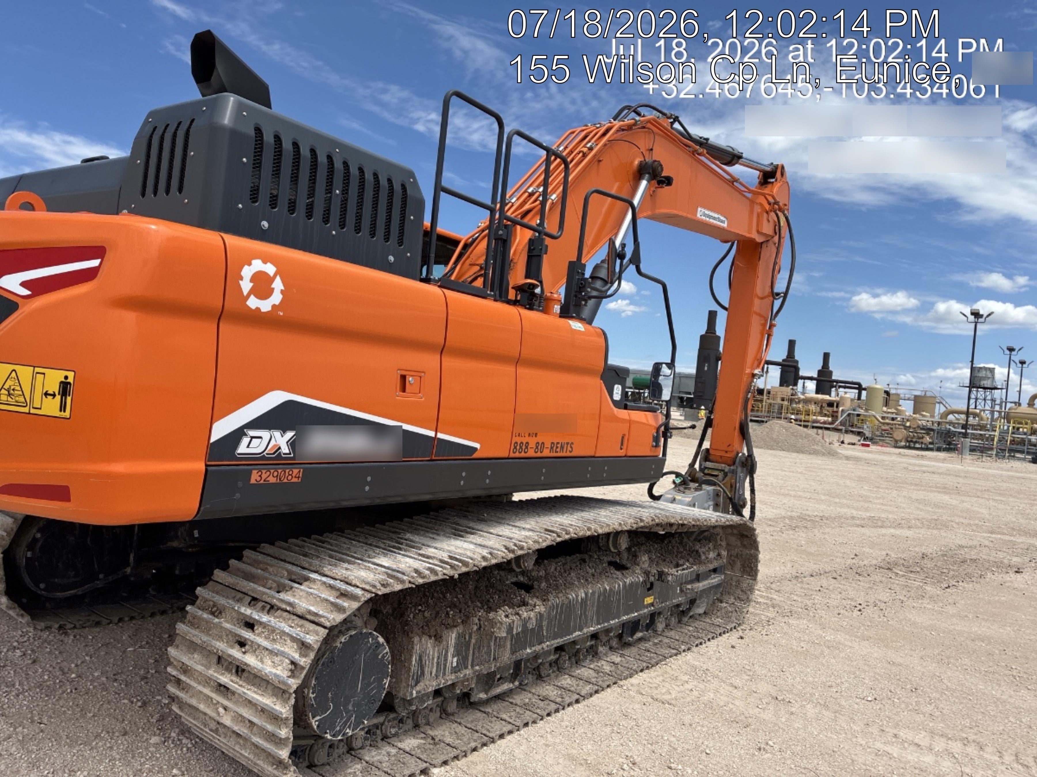 2023 DOOSAN DX350LC-5