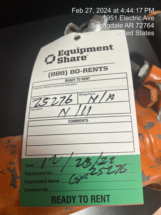 2019 AMERICAN PNEUMATIC TOOL M117