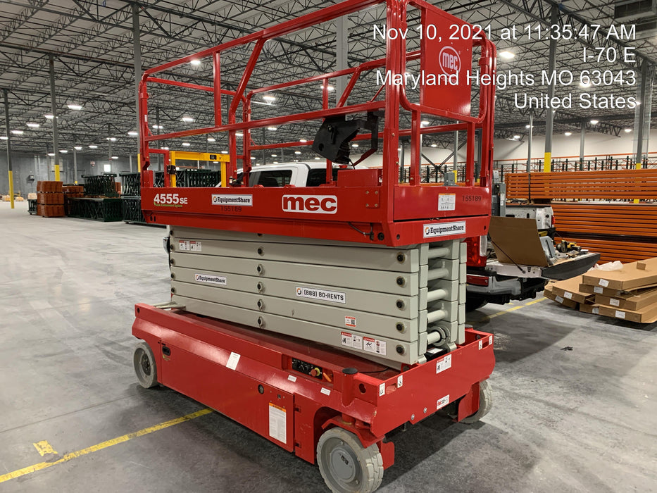 2021 GENIE GS-4046 E Drive